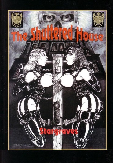 One House Of Gord BD-029 – The Shuttered House (with Text) [English] Gay Black