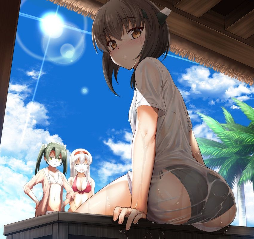 Underwear All-you-can-eat Secondary Erotic Image [Fleet Collection] Best Blow Jobs Ever