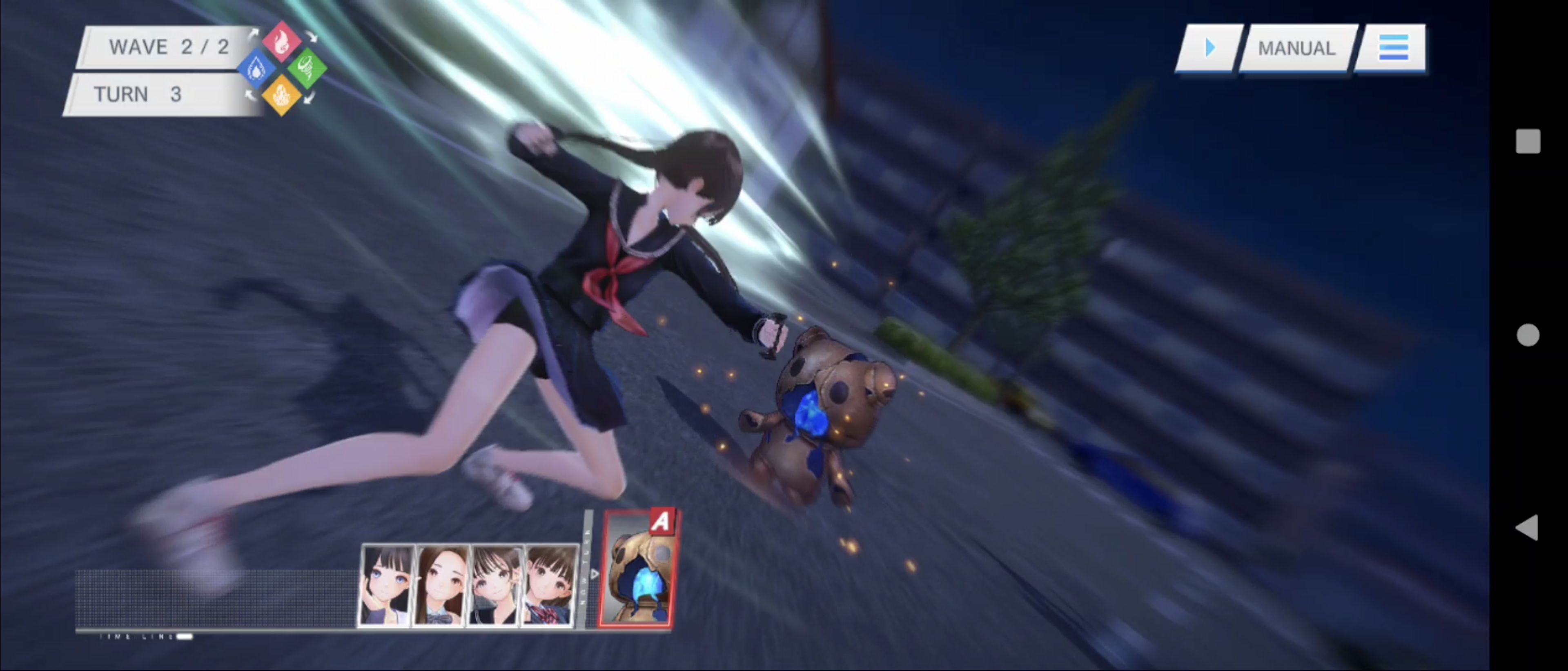 Sloppy 【Sad News】Good Pants Game "Blue Reflection", The Inside Of The Skirt Of The New Social Game Will Be A Big Problem Cunnilingus