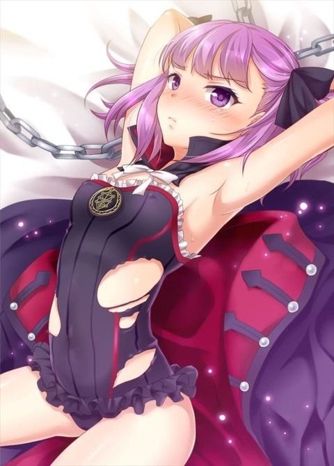 Job Fate/Grand Order's 2D Erotic Image Of A Lolicy Girl With Elena Blavatsky Piercings