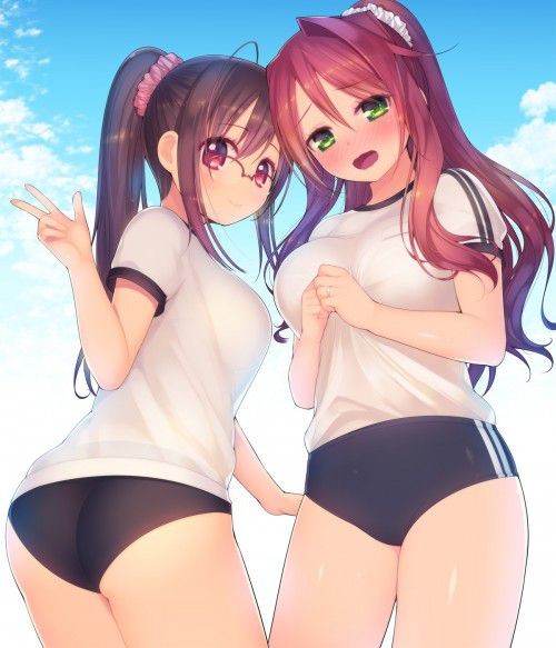 Teenpussy 【Secondary Erotic】 Here Is An Erotic Image Of A Girl Wearing A Bloomer Who Can Legally See Ass Meat And Thighs Perfect Girl Porn