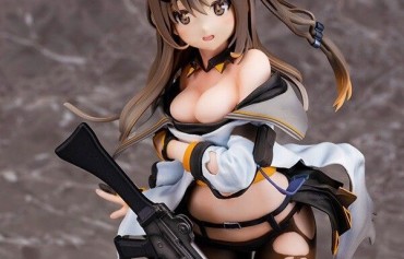 Office Fuck Erotic Figure That The Clothes Of [Doll's Frontline] K2 Are Torn And Seem To Spill! Tgirl