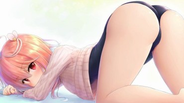 Futanari 【Secondary Erotic】 Here Is An Erotic Image Of A Girl Whose Whip Thighs Are Erotic Who Want To Rub The Orgasm