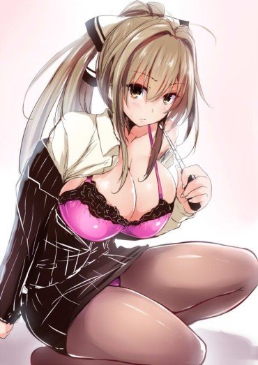 Officesex 【Secondary Erotic】 The Erotic Image Of 1000 Toisuzu Of Amagi Brilliant Park Appearance Character Is Here Young Old