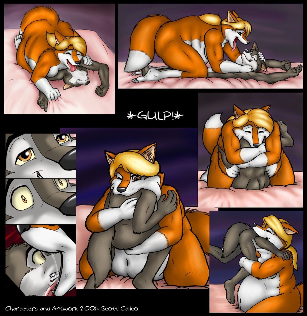 Couch [Scott Calico] Vore Comics Pounded