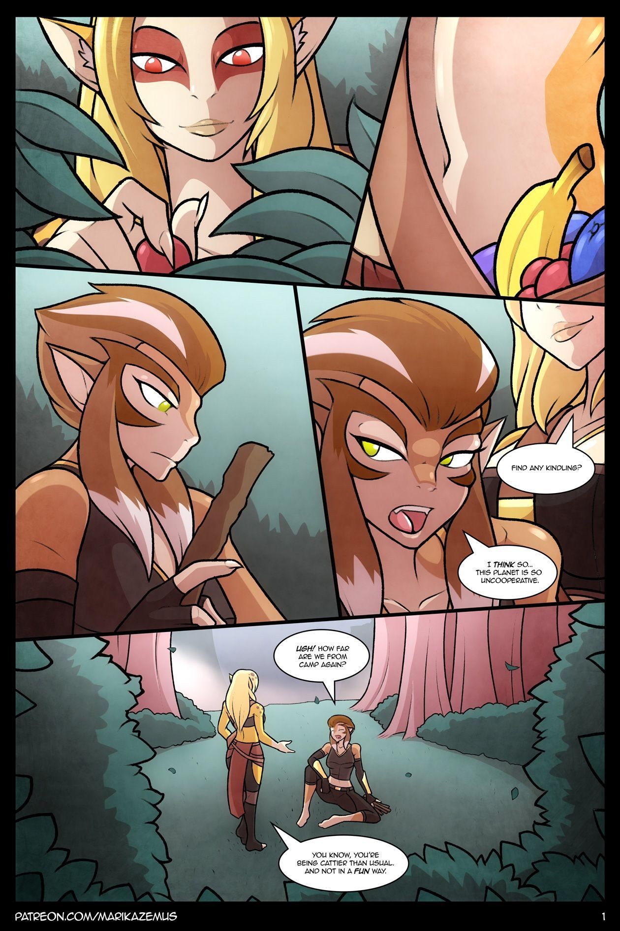 Room [MarikAzemus] Thundercats: Heavy Rain (Ongoing) Teenfuns