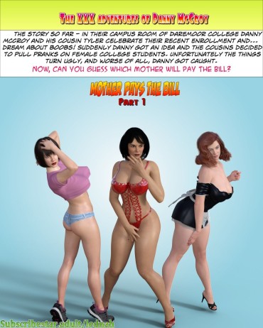 Hot Women Fucking [Lednah] The XXX Adventures Of Danny McCroy 1 Zorra