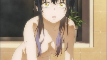 Straight Erotic Bathing Scenes Where Girls' Nakedness Is Seen Insanely In Anime "Visible Child" 4 Episodes! Ball Sucking