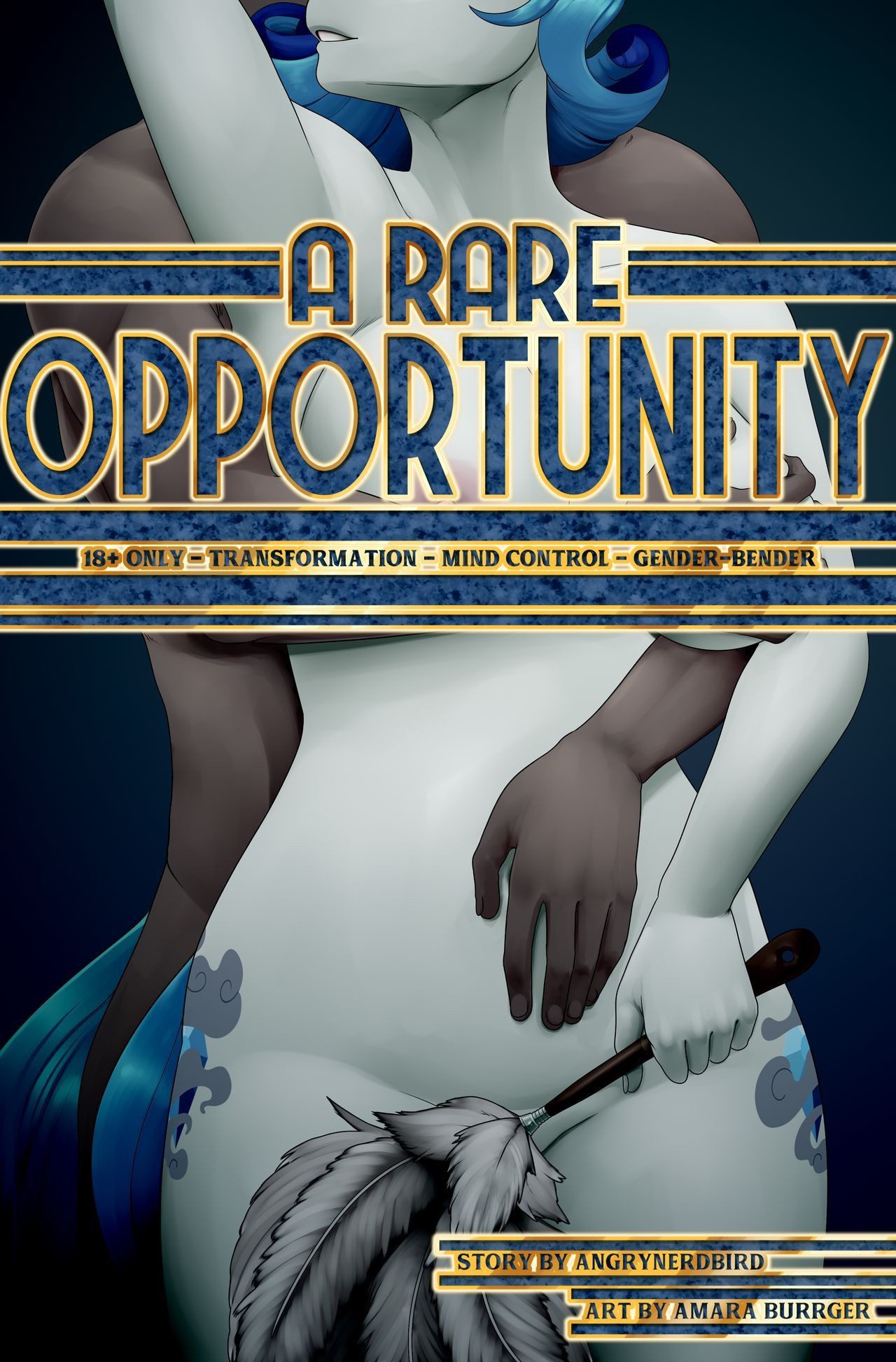 Hot Wife [Amara Burrger] A Rare Opportunity (My Little Pony Friendship Is Magic) [Ongoing] Cavalgando