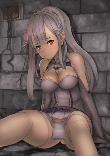 Vagina 【Re: Life In A Different World Starting From Zero】 Imagine Emilia Masturbating And Immediately Pull Out Secondary Erotic Image Para