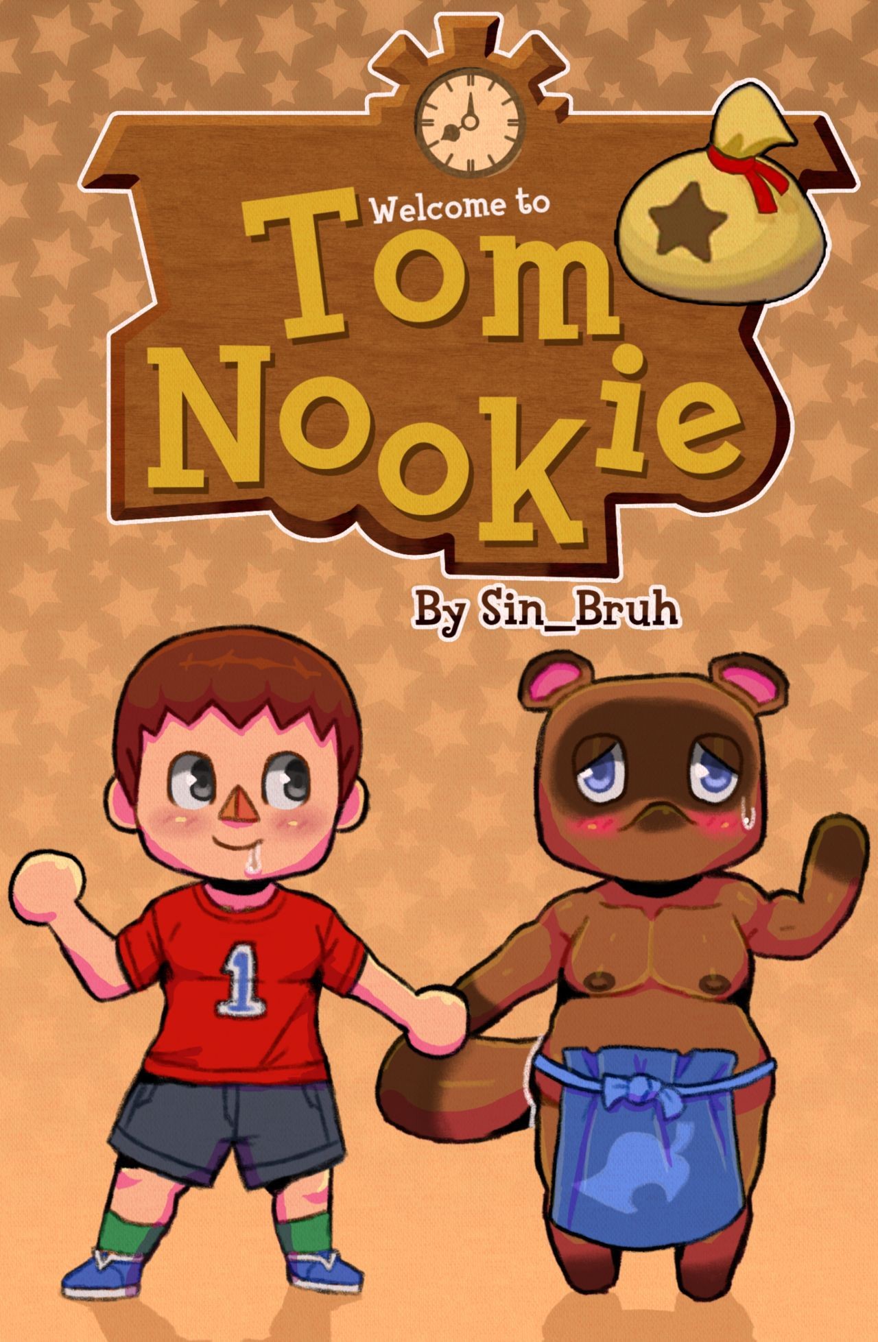 Men Tom Nookie (Animal Crossing) Hispanic