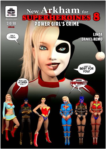 Girl Girl New Arkham For Superheroines 8 European Porn