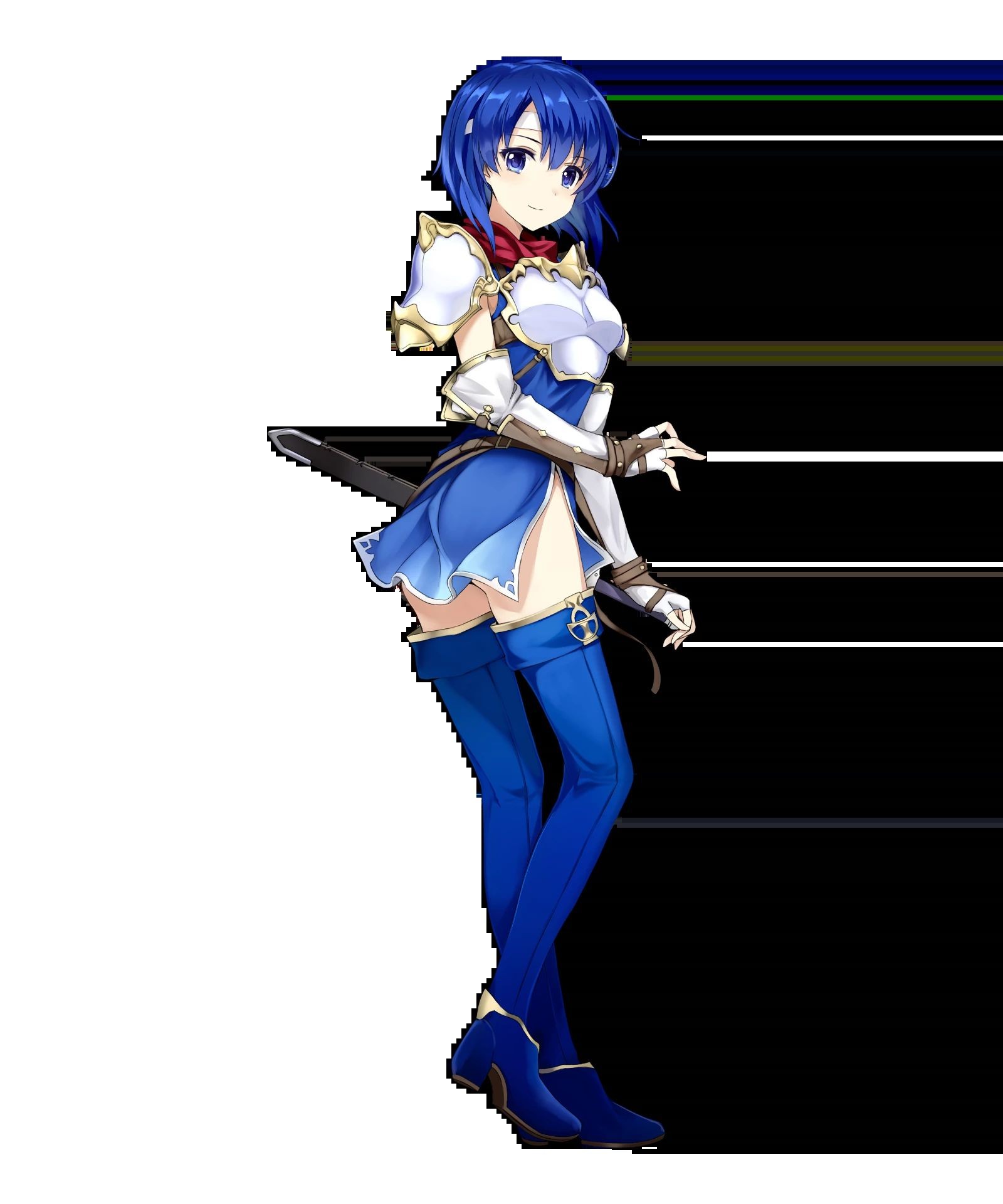 Party 【Image】Female Knight Wears Skirt On The Battlefield Plumper