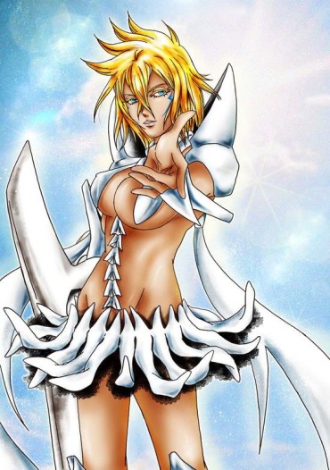 Les 【BLEACH】High-quality Erotic Images That Can Be Made Into Tia Haribel Wallpaper (PC / Smartphone) Peitos