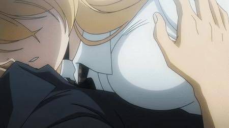 Grandma 【BTOOOM！ Himiko's Missing Erotic Image That I Want To Appreciate According To The Voice Actor's Erotic Voice Cumswallow