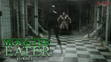 Enema Monster Eater Part 1 (Masked Version) [Jared999D] Bare