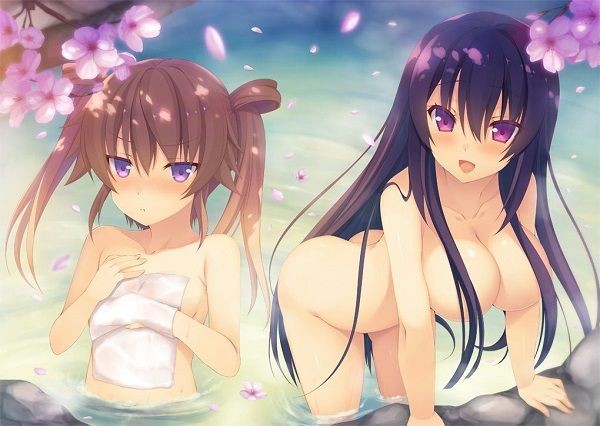 Salope Erotic Anime Summary Beautiful Girls Relaxing In The Bath And Hot Spring [secondary Erotic] Wank