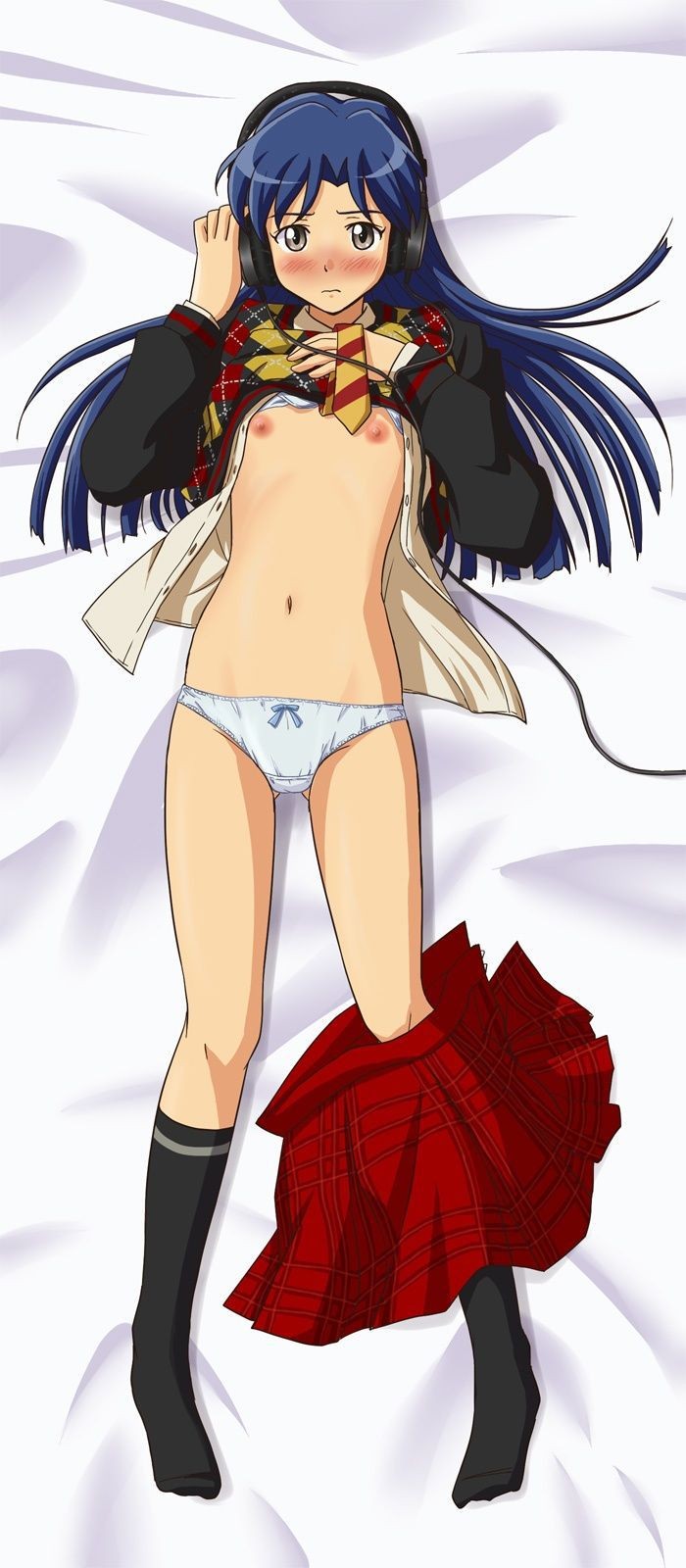 Pauzudo Erotic Image Of The Sexy Pose Desperately Of Kisaragi Chihaya! 【Idol Master】 Actress
