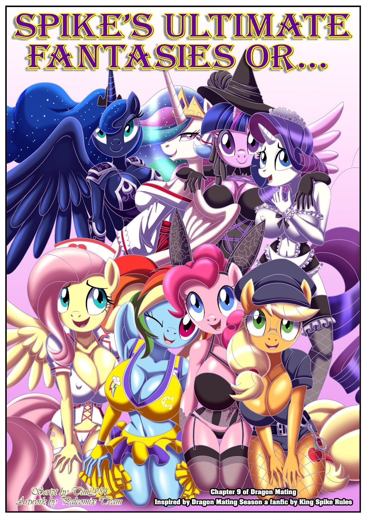 Rica [Palcomix] Spike's Ultimate Fantasies Or The Dragon King's Harem | (My Little Pony: Friendship Is Magic) (Ongoing) (English) Room