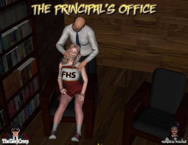 Model Creep+Misused-The_Principals_Office Bitch