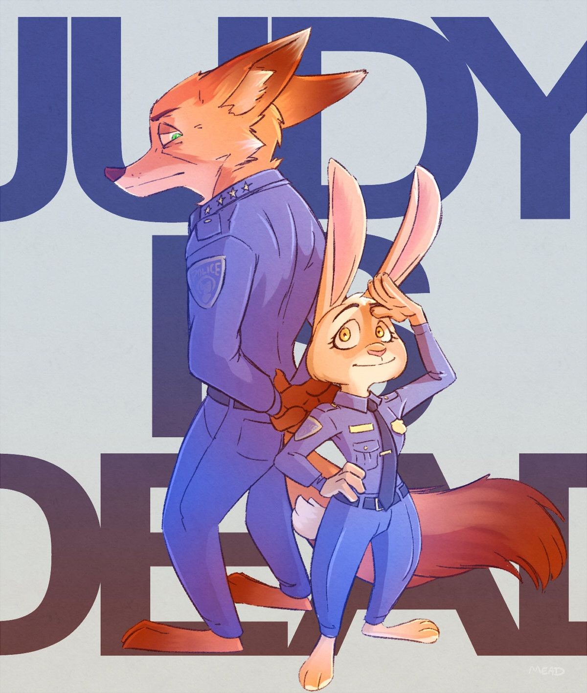 Free Blowjob [Mead] Judy Is Dead Ch. 1-20 (Zootopia) Gay College