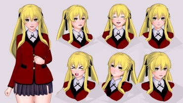 Vergon [Katoku-tai Kyappu] [Koikatsu] Kakegurui No Saotome Meari O Sakusei (Demo Jitsuwa…) [科特隊キャップ] 【コイカツ】賭ケグルイの早乙女芽亜里を作成（でも実は…） Fingers