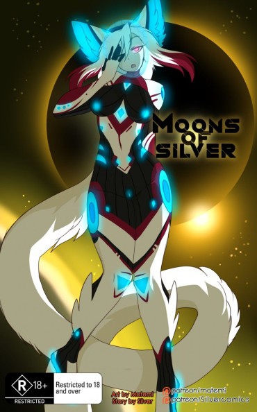 Solo Female [Matemi] Moons Of Silver (Ongoing) Large