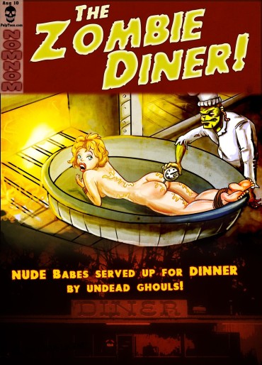 Spread The Zombie Diner Ghetto