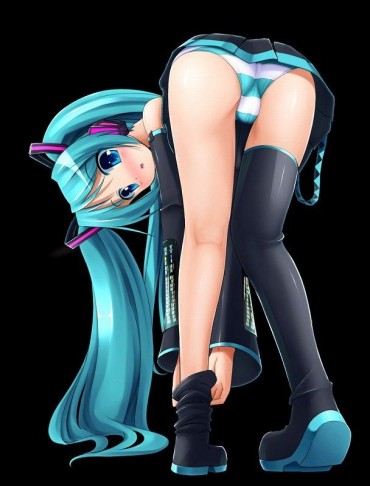 Bukkake Boys Free Erotic Image Summary Of Hatsune Miku That Can Be Happy Just By Looking At It! (Vocaloid) Stepsister