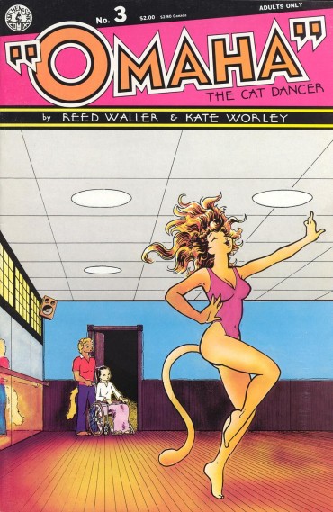 Hot Fuck [Reed Waller] Omaha: The Cat Dancer #03 Socks