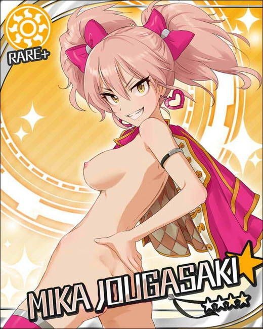 Submission 【There Is An Image】Shock Image Of Mika Jogasaki Leaked! ? (Idolmaster Cinderella Girls) Pawg