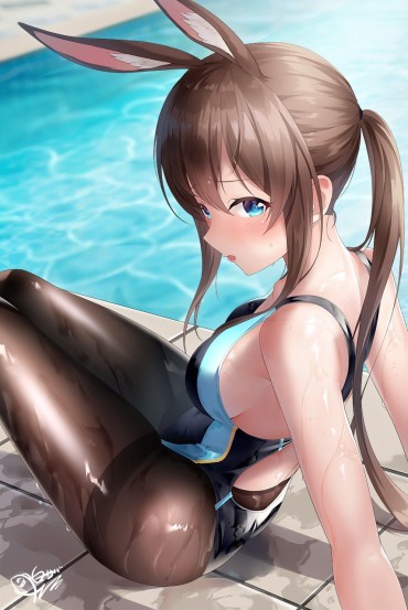 Nut 【2nd】Erotic Image Of A Girl In A Swimsuit Part 13 Double Penetration