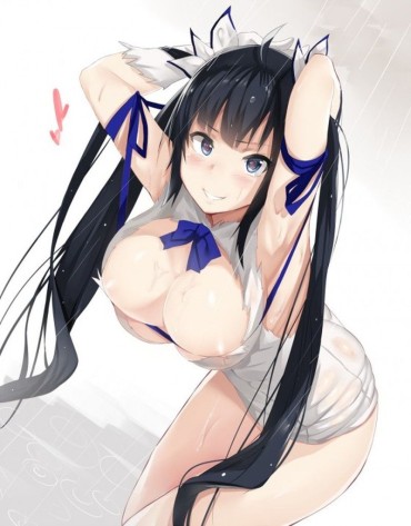 Old [Is It Wrong To Ask For Encounters In The Dungeon] Hestia's Erotic Cute Images Will Be Pasted Together For Free ☆ Dom