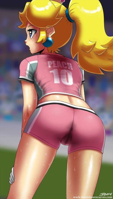 Mulher 【Super Mario】Princess Peach's Free Secondary Erotic Images Nice