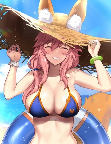 Hardcore Porn Full Of Erotic Secondary Erotic Images In Front Of Tamamo! 【Fate Grand Order】 Gangbang