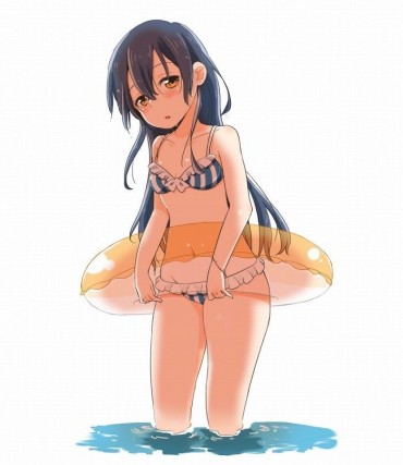 Watersports [Love Live! ] Secondary Erotic Image That Can Be Made Into Sonoda Kaiami's Onaneta Tongue