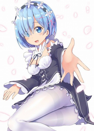 Free Blowjob [Re: Life In A Different World Starting From Zero] REM's Cool And Cute Secondary Erotic Image Perfect
