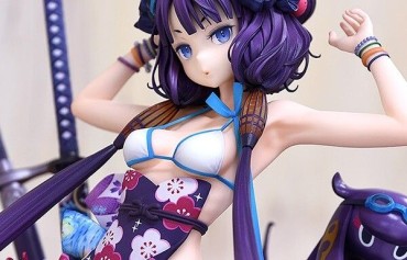 Deutsche [Fate / Grand Order] Swimsuit Katsushika Hokusai's Echi Are Likely To Be Seen Erotic Figure! Exhibitionist