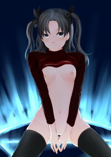 Bucetinha Erotic Image I Tried To Collect The Image Of Cute Rin Tosaka, But It's Too Erotic … (Fate) Culo Grande
