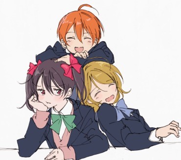 Blacks Erotic Image Of This Desperate Sexy Pose To Yazawa! [Love Live! ] 】 Dominate