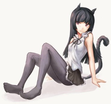 Amature Erotic Image Character Image Of A Black Cat That My Sister Wants To Refer To Erotic Cosplay That Can Not Be So Cute Corrida