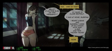 Free Fuck [cherry-gig] Resident Evil Interactive Comic (ongoing) (Resident Evil) [English] Mamada
