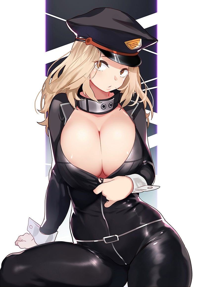 Crossdresser Camie Utsushimi (My Hero Academia / Boku No Hero Academia) Naturaltits