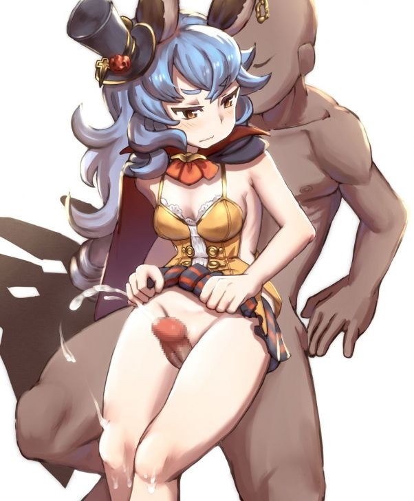 Pussy [Granblue Fantasy] Cute Erotica Image Summary That Pulls Out In The Echi Of Ferri Oldman