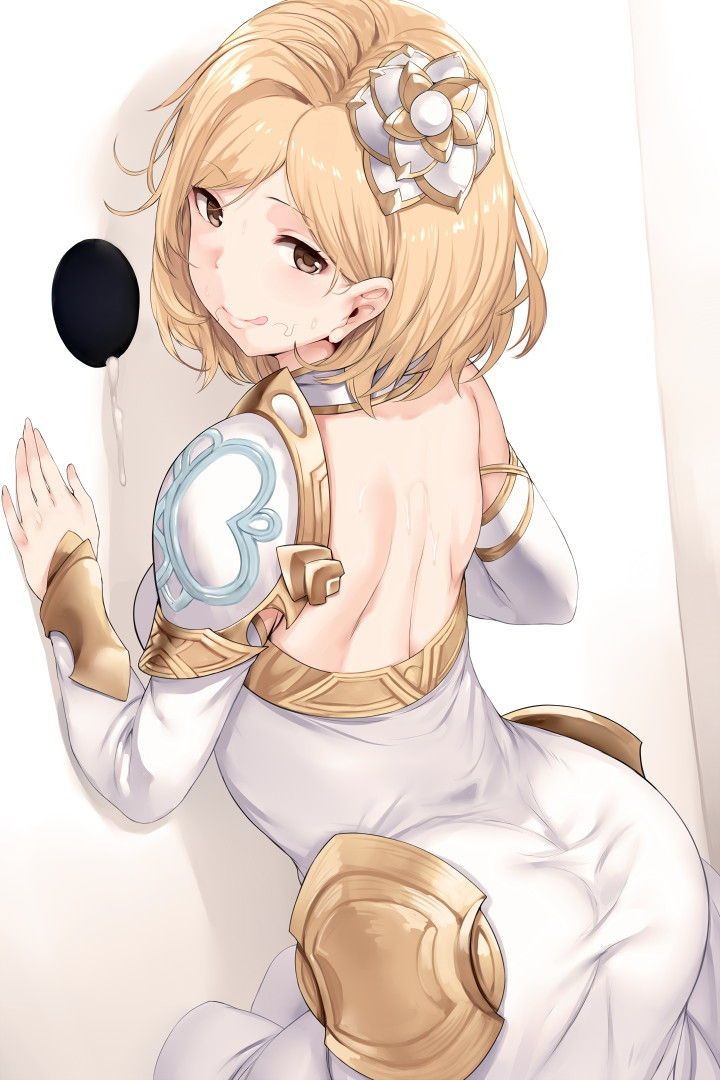 Monster Cock Erotic Image Of Geeta's Desperate Sexy Pose! [Granblue Fantasy] Outdoors