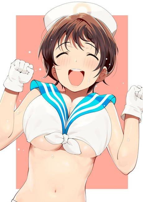 Leche Erotic Image That Can Be Pulled Out Just By Imagining The Masturbation Figure Of Shizuku Yagawa [Idolmaster Cinderella Girls] Hot Blow Jobs