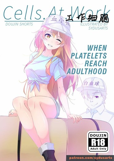 Amateur Free Porn [Sydusarts] When Platelets Reach Adulthood (Cells At Work!) 工作细胞 血小板变得舒服 个人翻译 Wife