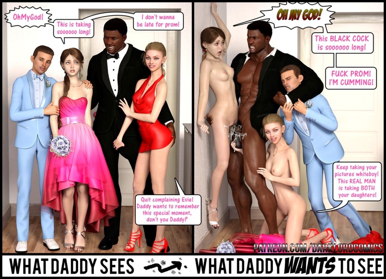 Blow Job [Darklord] What Daddy Sees V What Daddy Wants To See [ongoing] Hugetits