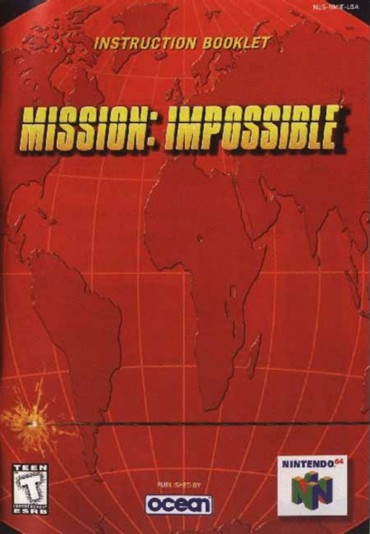 Wild Amateurs Mission Impossible (Nintendo 64) Game Manual Group