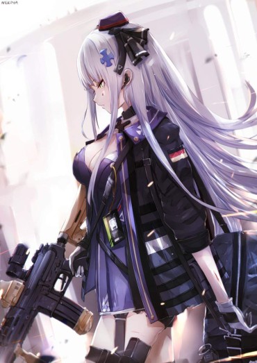 Cam Porn Erotic Image Dolls Frontline HK416 And A Secondary Erotic Image That Makes You Want To H Like A Cartoon Car